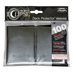 Ultra Pro-Matte Eclipse Standard Deck Protector 100ct | L.A. Mood Comics and Games