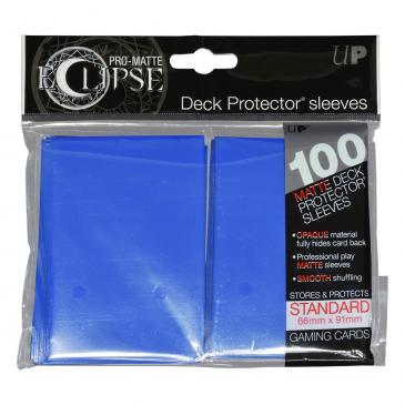 Ultra Pro-Matte Eclipse Standard Deck Protector 100ct | L.A. Mood Comics and Games