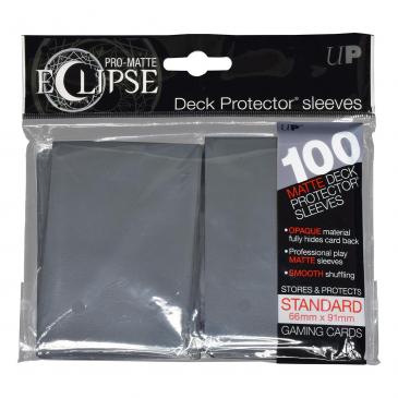 Ultra Pro-Matte Eclipse Standard Deck Protector 100ct | L.A. Mood Comics and Games