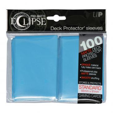 Ultra Pro-Matte Eclipse Standard Deck Protector 100ct | L.A. Mood Comics and Games