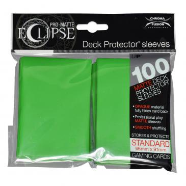 Ultra Pro-Matte Eclipse Standard Deck Protector 100ct | L.A. Mood Comics and Games