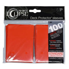 Ultra Pro-Matte Eclipse Standard Deck Protector 100ct | L.A. Mood Comics and Games