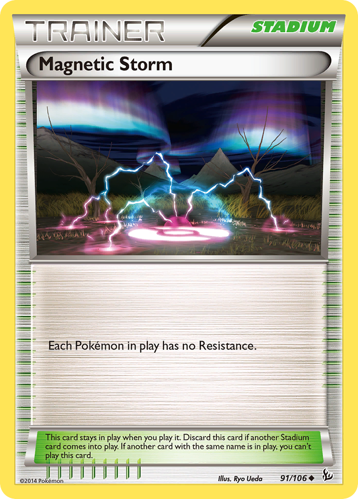 Magnetic Storm (91/106) [XY: Flashfire] | L.A. Mood Comics and Games