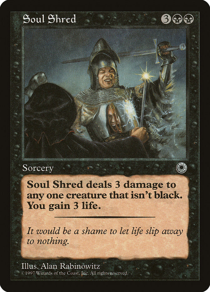 Soul Shred [Portal] | L.A. Mood Comics and Games