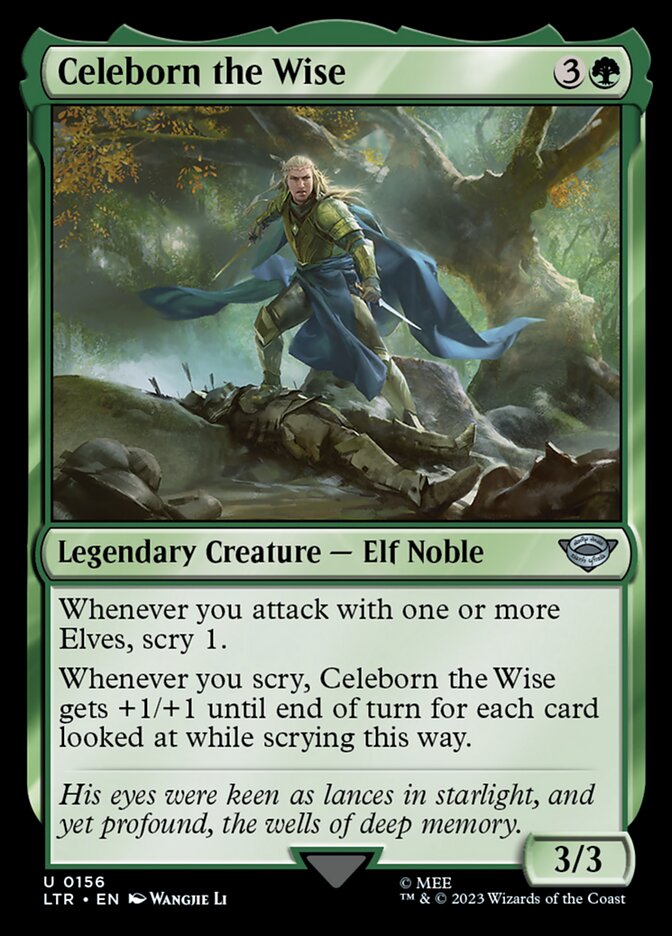 Celeborn the Wise [The Lord of the Rings: Tales of Middle-Earth] | L.A. Mood Comics and Games