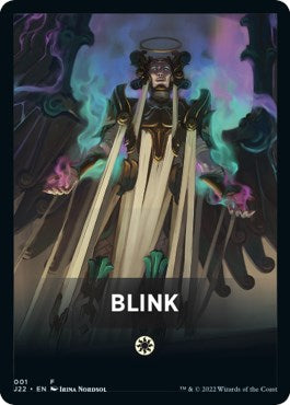 Blink Theme Card [Jumpstart 2022 Front Cards] | L.A. Mood Comics and Games