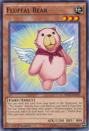Fluffal Bear [MP15-EN139] Common | L.A. Mood Comics and Games