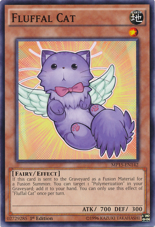 Fluffal Cat [MP15-EN142] Common | L.A. Mood Comics and Games