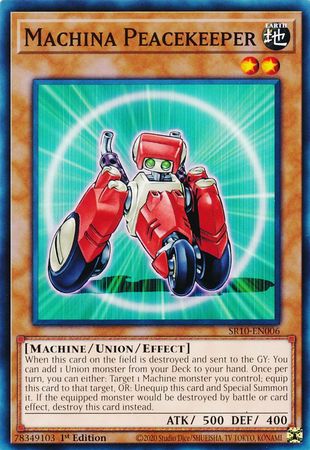 Machina Peacekeeper [SR10-EN006] Common | L.A. Mood Comics and Games