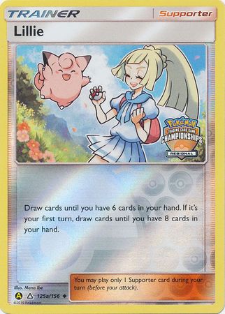 Lillie (125a/156) (Regional Promo) [Sun & Moon: Ultra Prism] | L.A. Mood Comics and Games