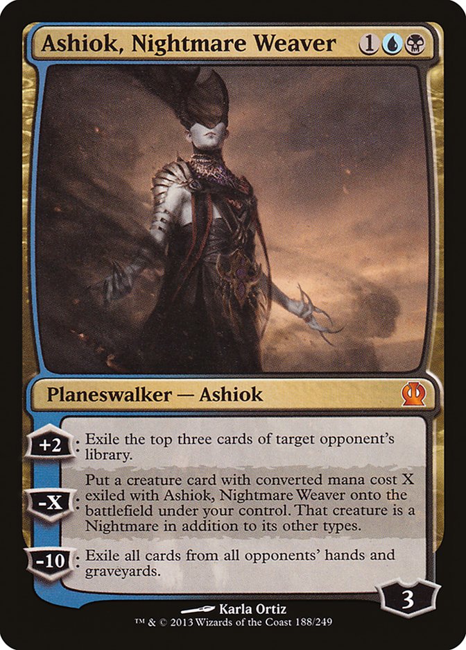 Ashiok, Nightmare Weaver [Theros] | L.A. Mood Comics and Games