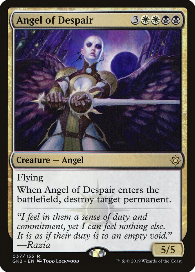 Angel of Despair [Ravnica Allegiance Guild Kit] | L.A. Mood Comics and Games