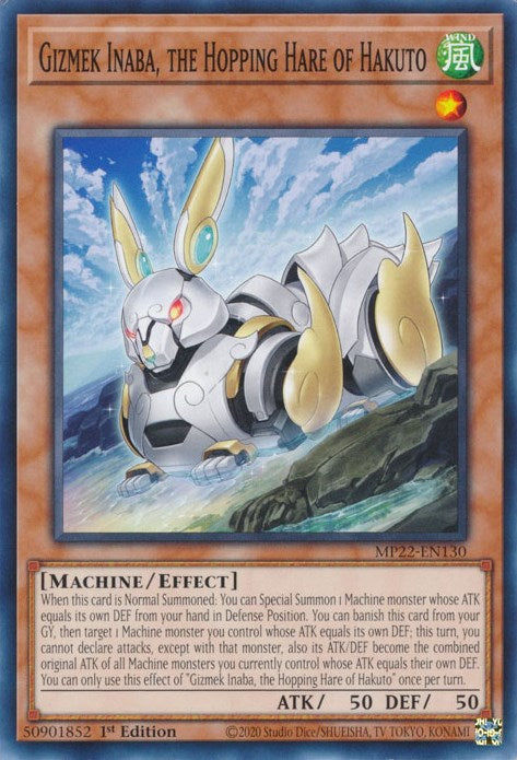 Gizmek Inaba, the Hopping Hare of Hakuto [MP22-EN130] Common | L.A. Mood Comics and Games