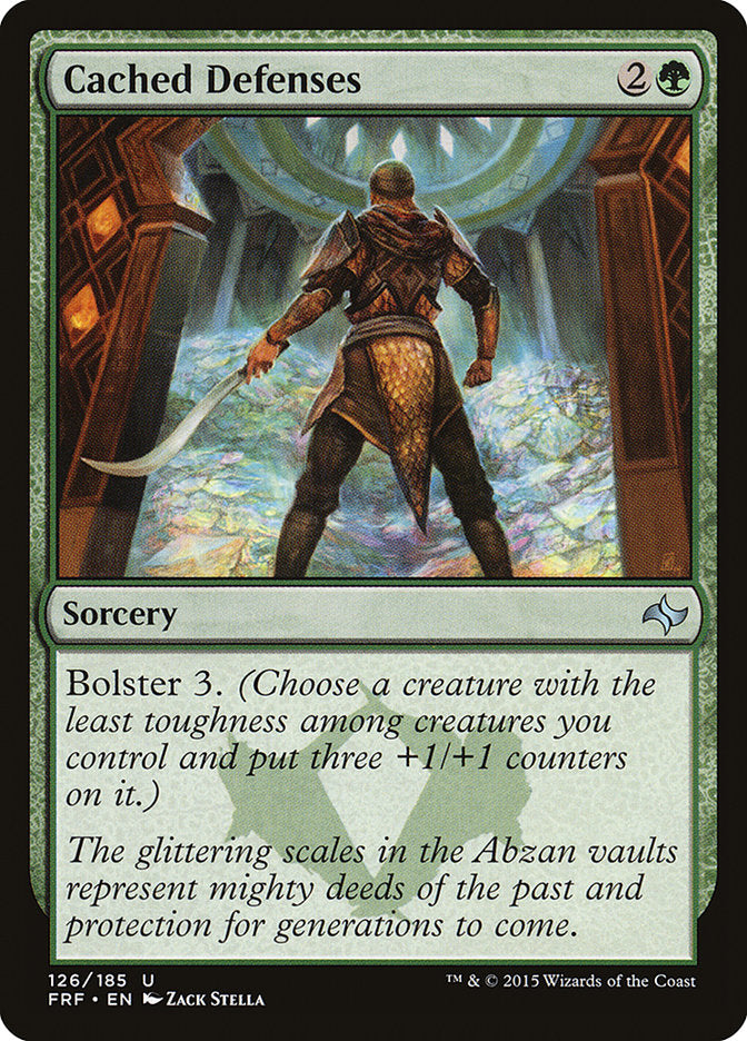 Cached Defenses [Fate Reforged] | L.A. Mood Comics and Games