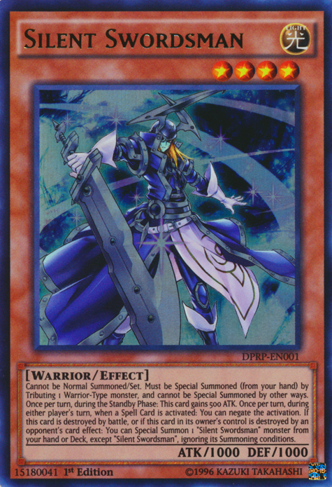 Silent Swordsman [DPRP-EN001] Ultra Rare | L.A. Mood Comics and Games