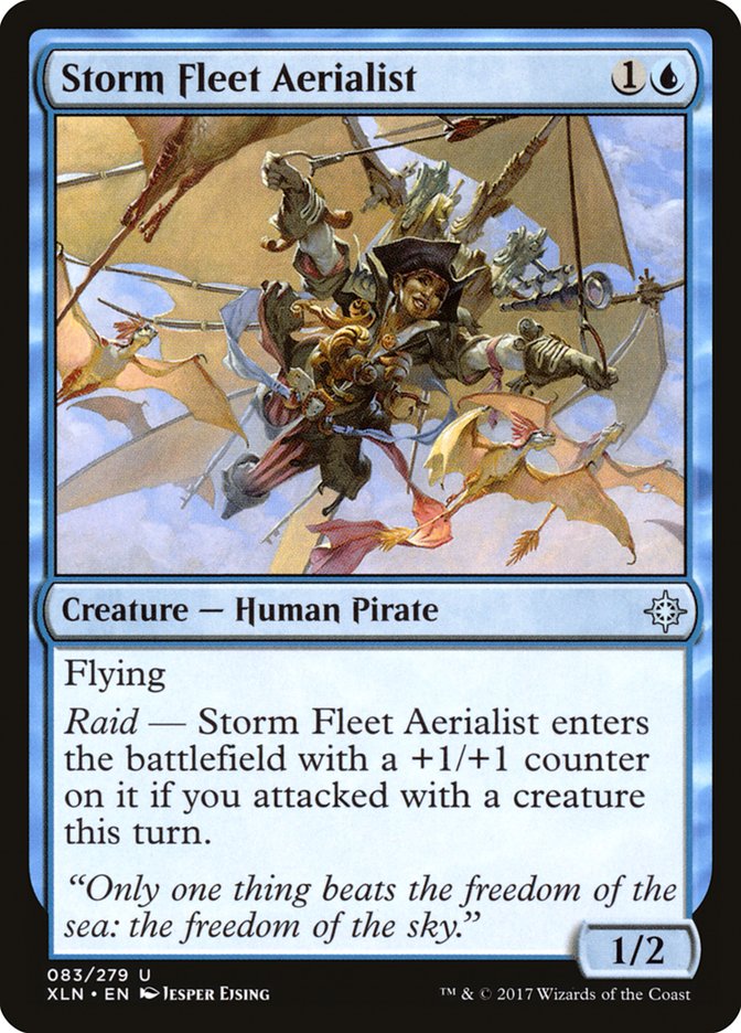 Storm Fleet Aerialist [Ixalan] | L.A. Mood Comics and Games