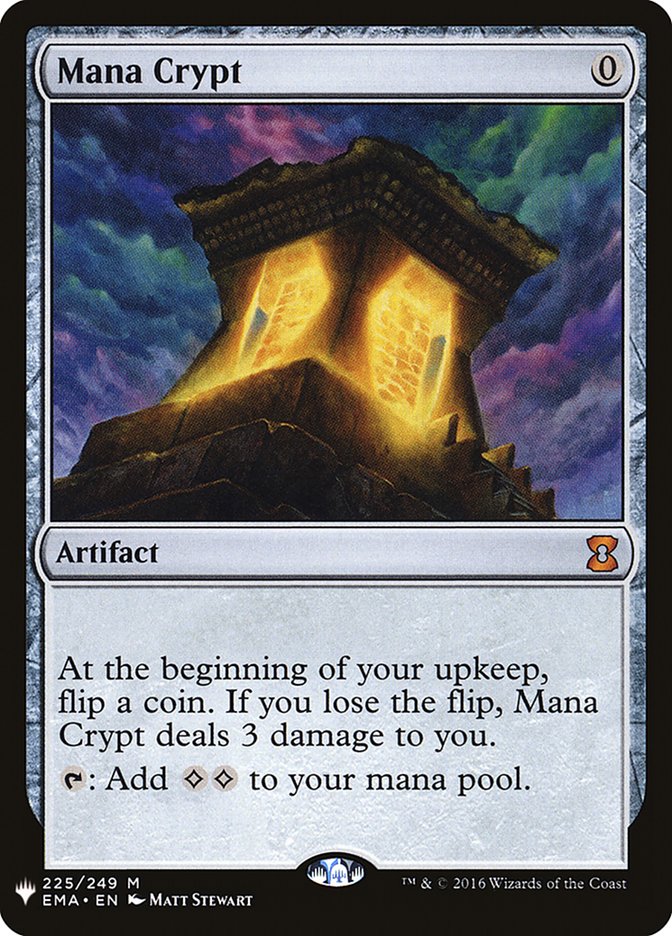 Mana Crypt [Mystery Booster] | L.A. Mood Comics and Games