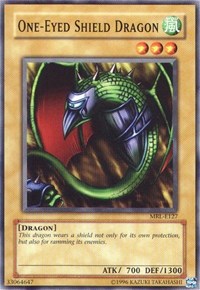 One-Eyed Shield Dragon [MRL-E127] Common | L.A. Mood Comics and Games