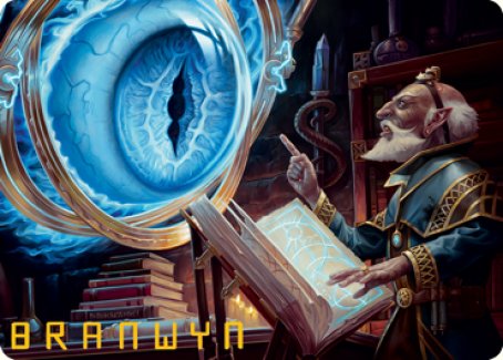 Contact Other Plane Art Card (Gold-Stamped Signature) [Dungeons & Dragons: Adventures in the Forgotten Realms Art Series] | L.A. Mood Comics and Games