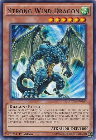 Strong Wind Dragon [LC5D-EN060] Rare | L.A. Mood Comics and Games