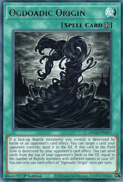 Ogdoadic Origin (Rare) [ANGU-EN011] Rare | L.A. Mood Comics and Games