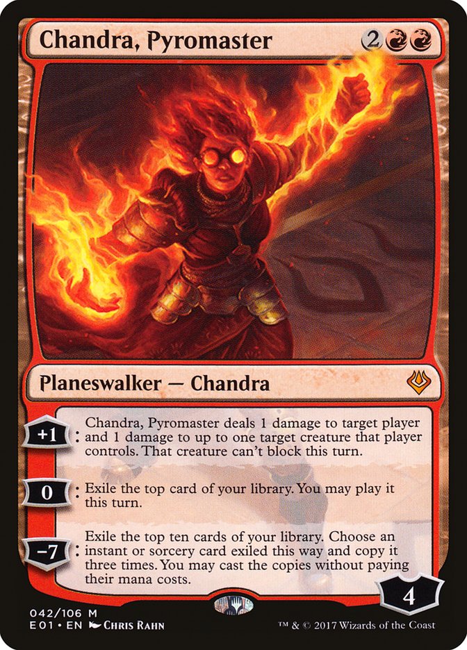 Chandra, Pyromaster [Archenemy: Nicol Bolas] | L.A. Mood Comics and Games