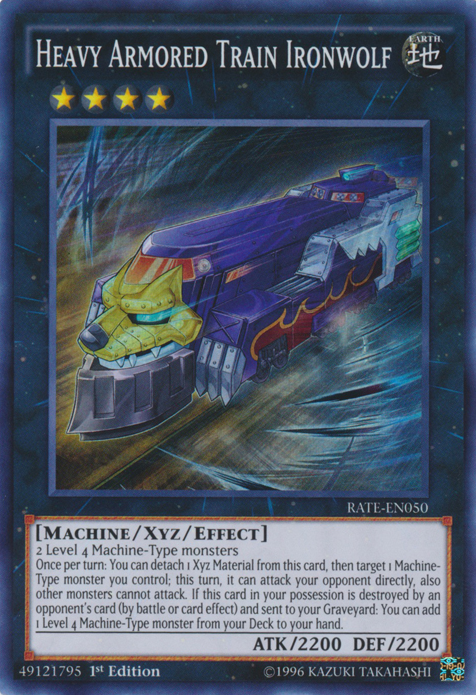 Heavy Armored Train Ironwolf [RATE-EN050] Super Rare | L.A. Mood Comics and Games