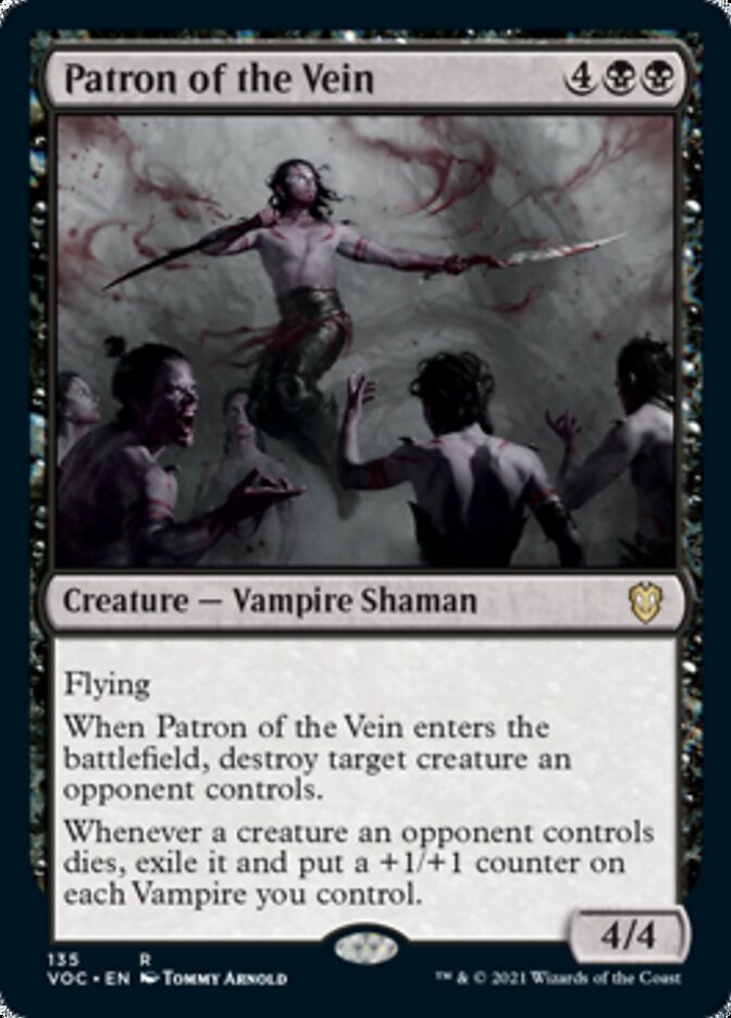 Patron of the Vein [Innistrad: Crimson Vow Commander] | L.A. Mood Comics and Games