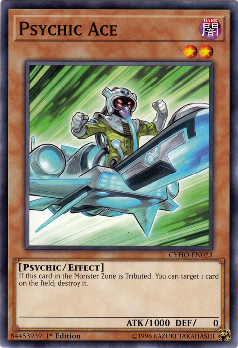 Psychic Ace [CYHO-EN023] Common | L.A. Mood Comics and Games