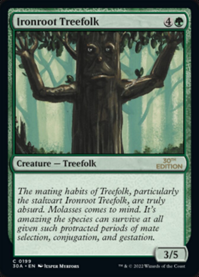 Ironroot Treefolk [30th Anniversary Edition] | L.A. Mood Comics and Games