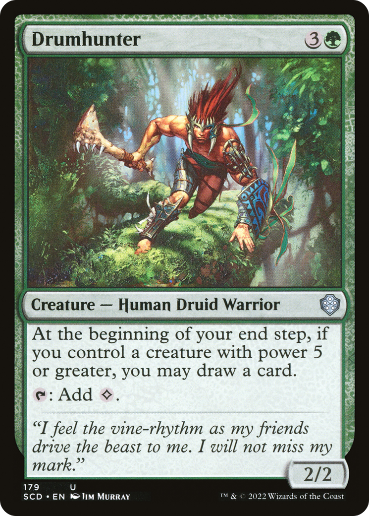 Drumhunter [Starter Commander Decks] | L.A. Mood Comics and Games