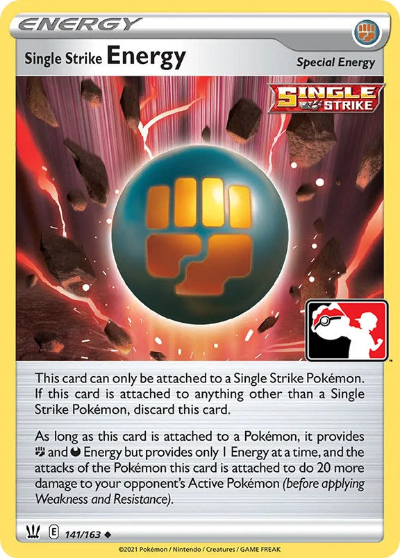 Single Strike Energy (141/163) [Prize Pack Series Two] | L.A. Mood Comics and Games