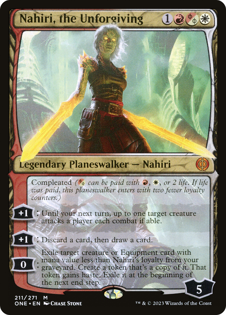 Nahiri, the Unforgiving [Phyrexia: All Will Be One] | L.A. Mood Comics and Games