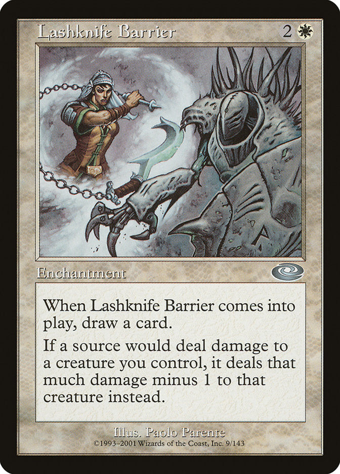 Lashknife Barrier [Planeshift] | L.A. Mood Comics and Games