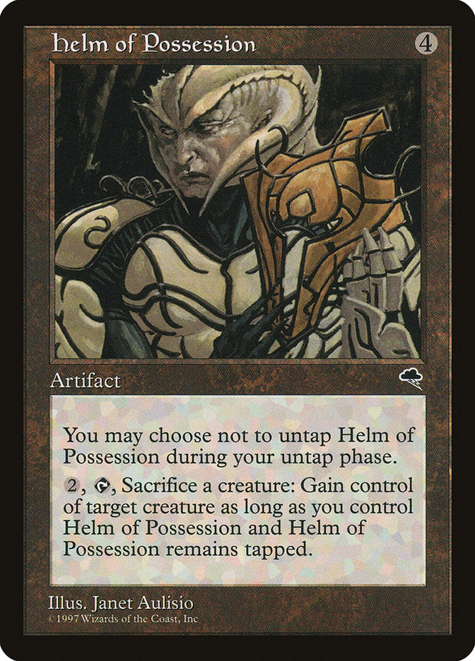 Helm of Possession [Tempest] | L.A. Mood Comics and Games