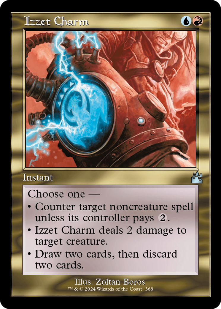 Izzet Charm (Retro Frame) [Ravnica Remastered] | L.A. Mood Comics and Games