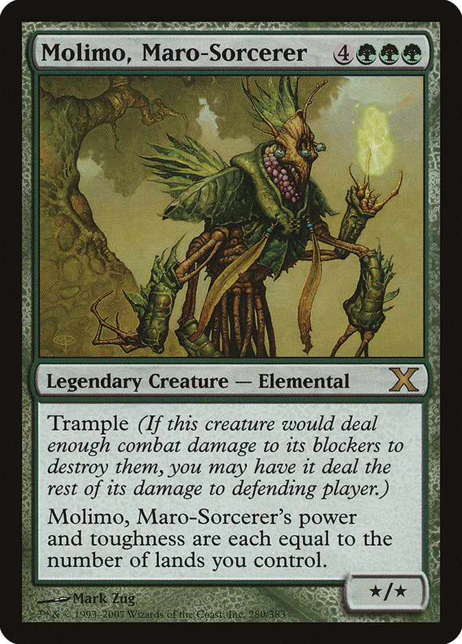 Molimo, Maro-Sorcerer [Tenth Edition] | L.A. Mood Comics and Games