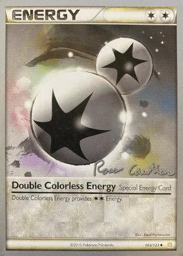 Double Colorless Energy (103/123) (The Truth - Ross Cawthon) [World Championships 2011] | L.A. Mood Comics and Games