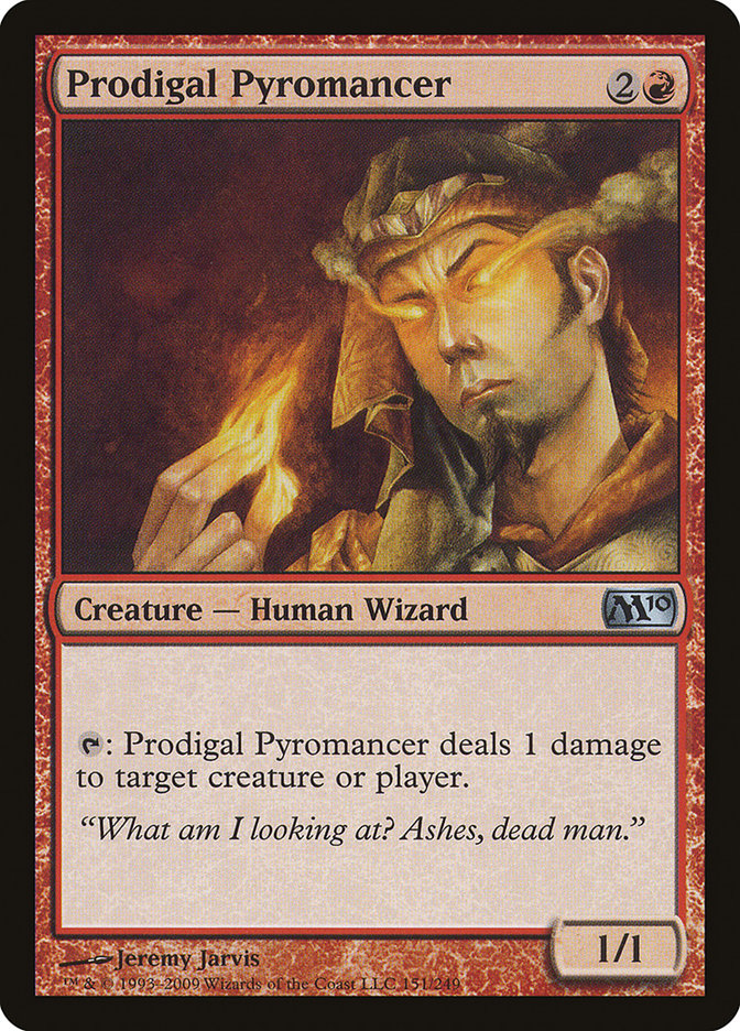 Prodigal Pyromancer [Magic 2010] | L.A. Mood Comics and Games