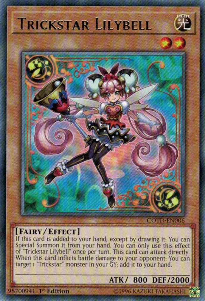 Trickstar Lilybell [COTD-EN006] Rare | L.A. Mood Comics and Games