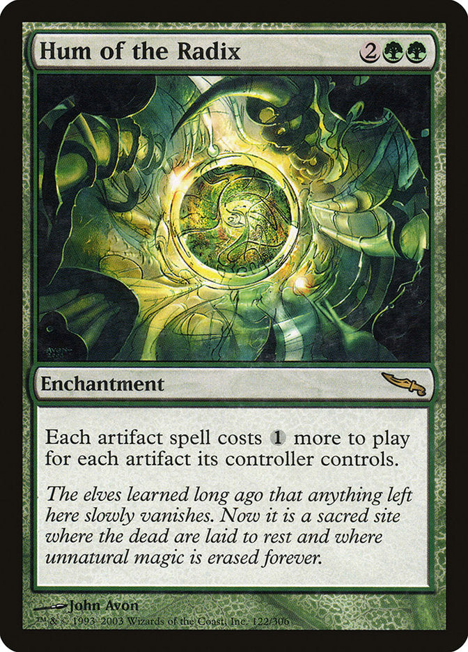 Hum of the Radix [Mirrodin] | L.A. Mood Comics and Games