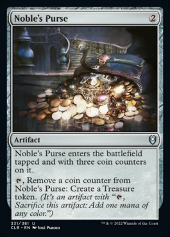 Noble's Purse [Commander Legends: Battle for Baldur's Gate] | L.A. Mood Comics and Games