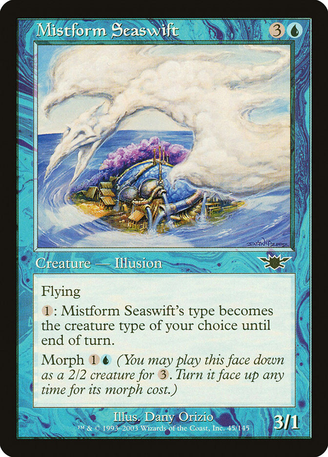 Mistform Seaswift [Legions] | L.A. Mood Comics and Games