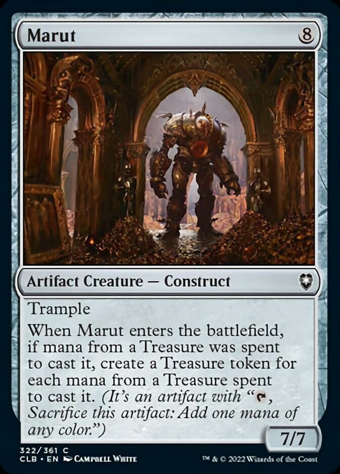 Marut [Commander Legends: Battle for Baldur's Gate] | L.A. Mood Comics and Games