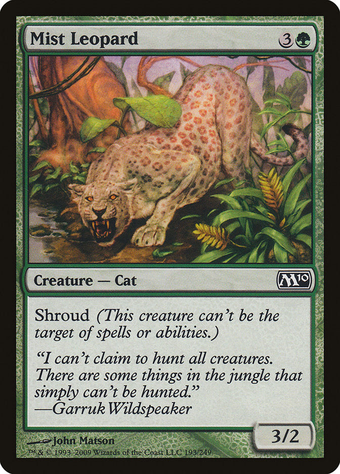 Mist Leopard [Magic 2010] | L.A. Mood Comics and Games