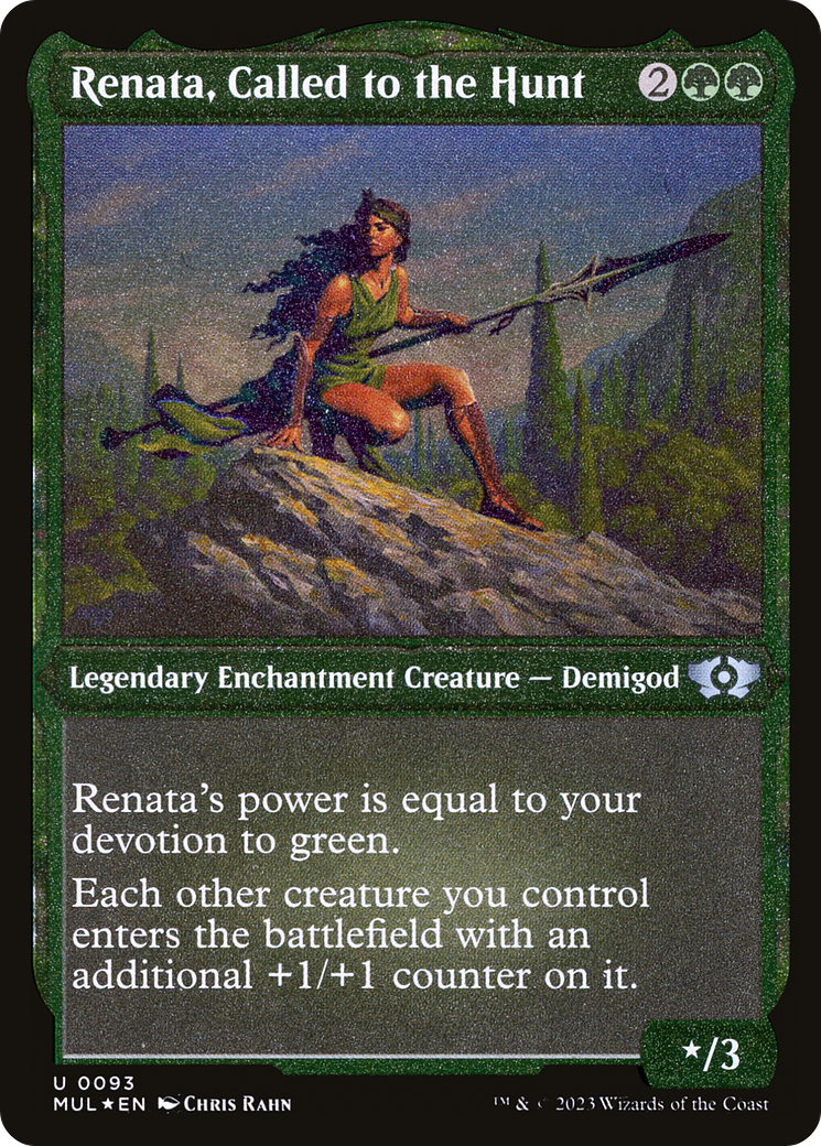 Renata, Called to the Hunt (Foil Etched) [Multiverse Legends] | L.A. Mood Comics and Games