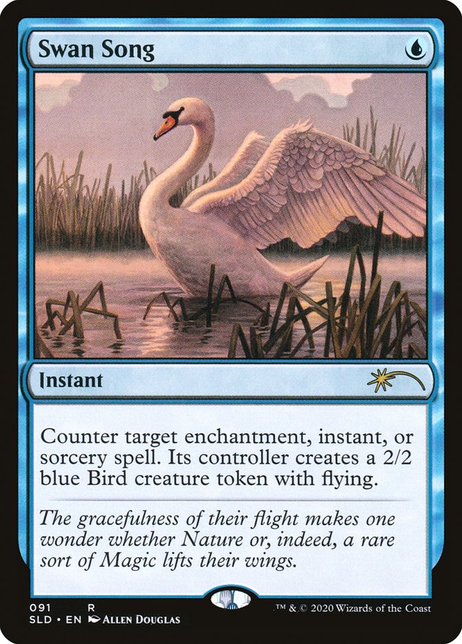 Swan Song [Secret Lair Drop Series] | L.A. Mood Comics and Games