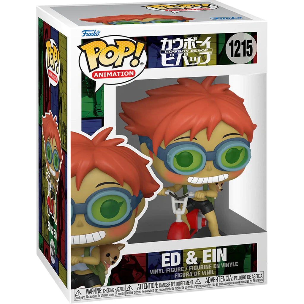 Pop! Cowboy Bebop - Ed & Ein | L.A. Mood Comics and Games