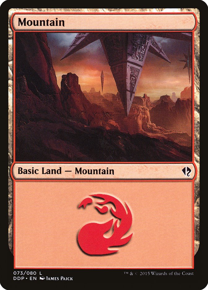 Mountain (73) [Duel Decks: Zendikar vs. Eldrazi] | L.A. Mood Comics and Games