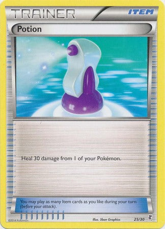 Potion (25/30) [XY: Trainer Kit 1 - Bisharp] | L.A. Mood Comics and Games